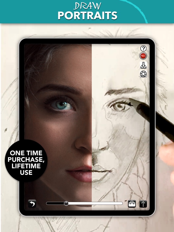 Screenshot #4 pour Camera Lucida™: AR Drawing