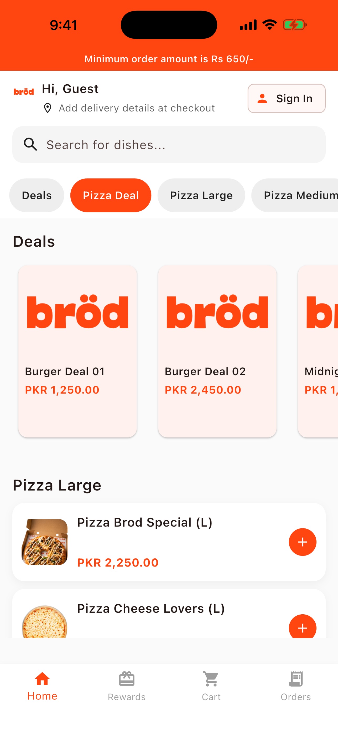 Screenshot 1 of Bröd