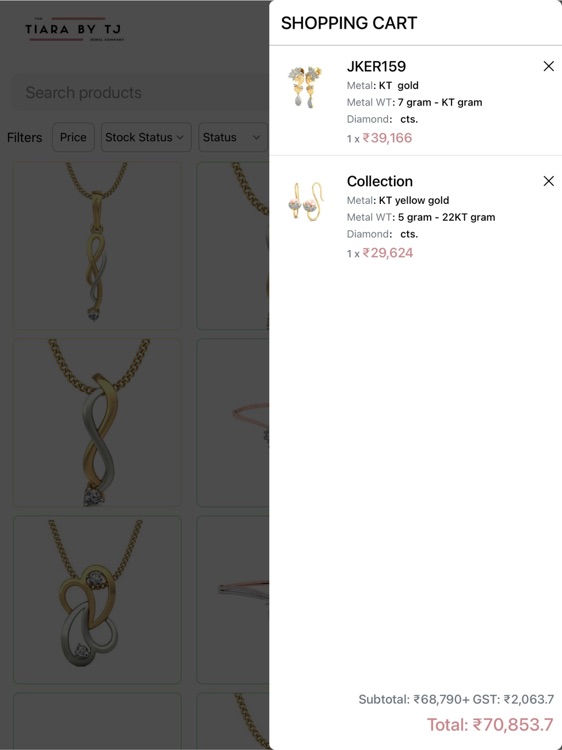 Jwero Sales App screenshot-3