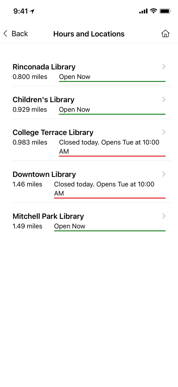 iPhone screenshot