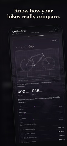 Quiver: Bike Garage & Specs iPhone screenshot 6