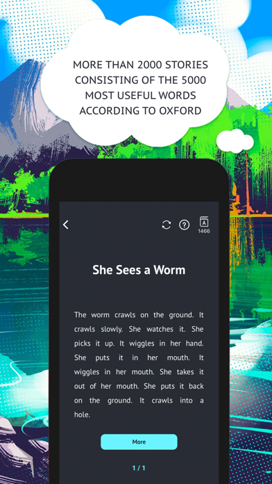 Lexican: Read in English Screenshot