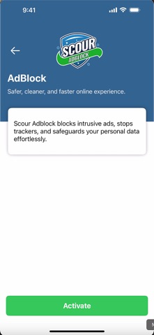 scour.com screenshot