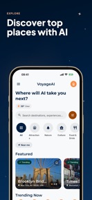 AI Travel Guide - New York screenshot