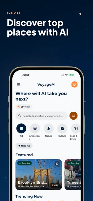 AI Travel Guide - New York screenshot 1