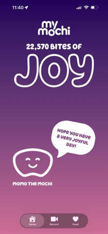 MyMochi screenshot