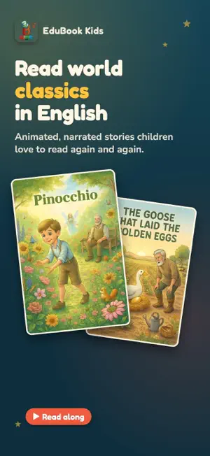 Edubook Kids (New) screenshot 1