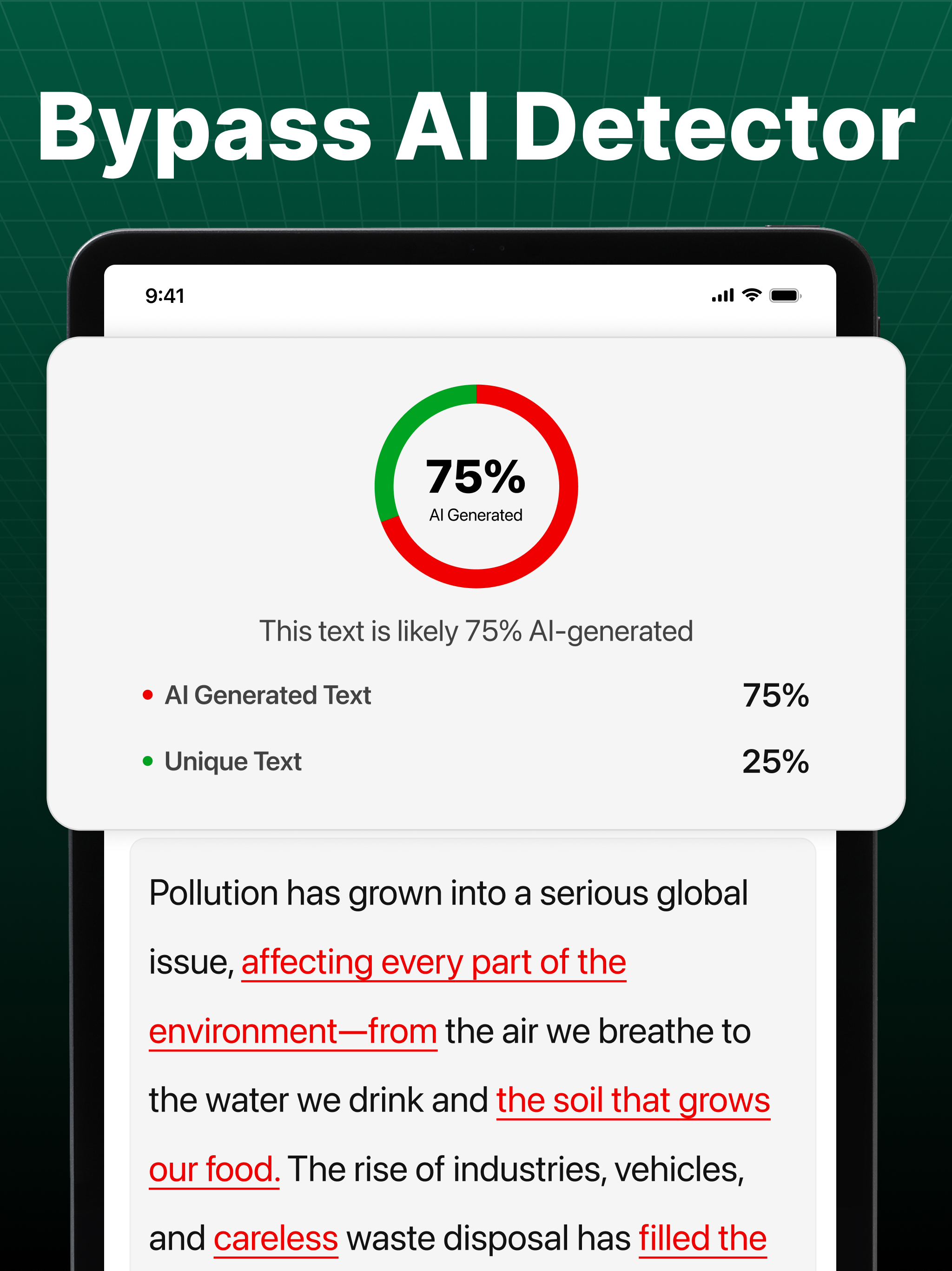 Humanize AI ⁃ Text Humanizer screenshot 9