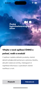Počasí ČHMÚ screenshot