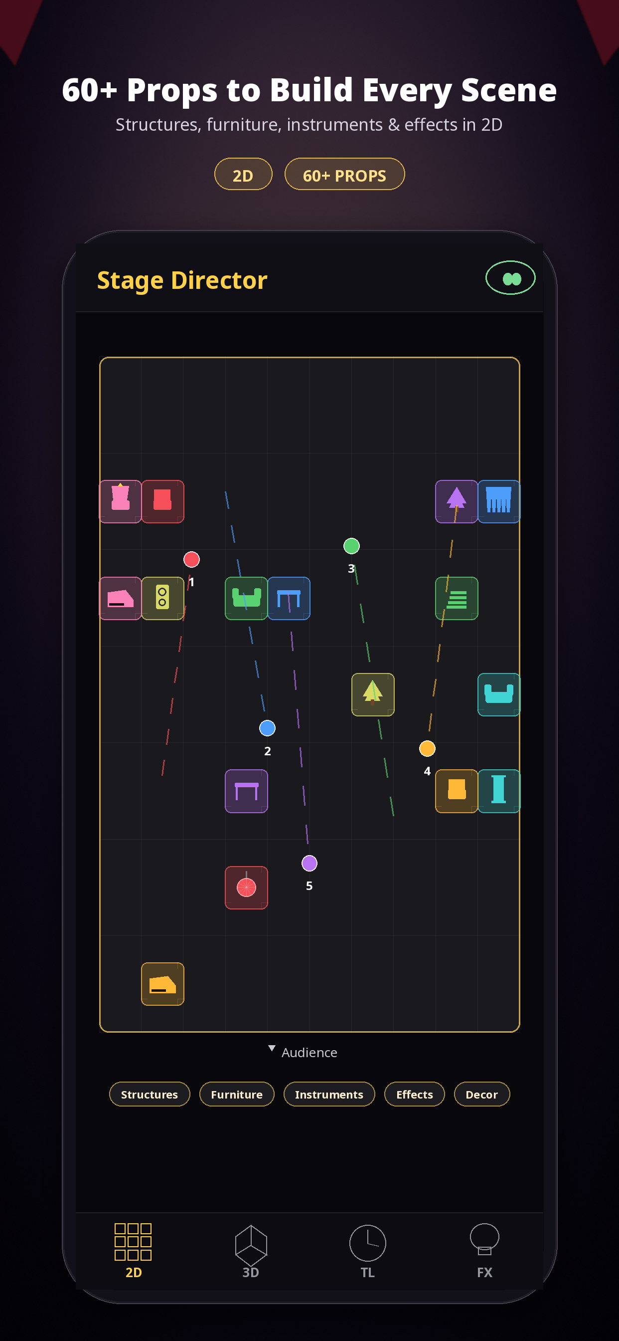 Stage Director: Make plays screenshot 3