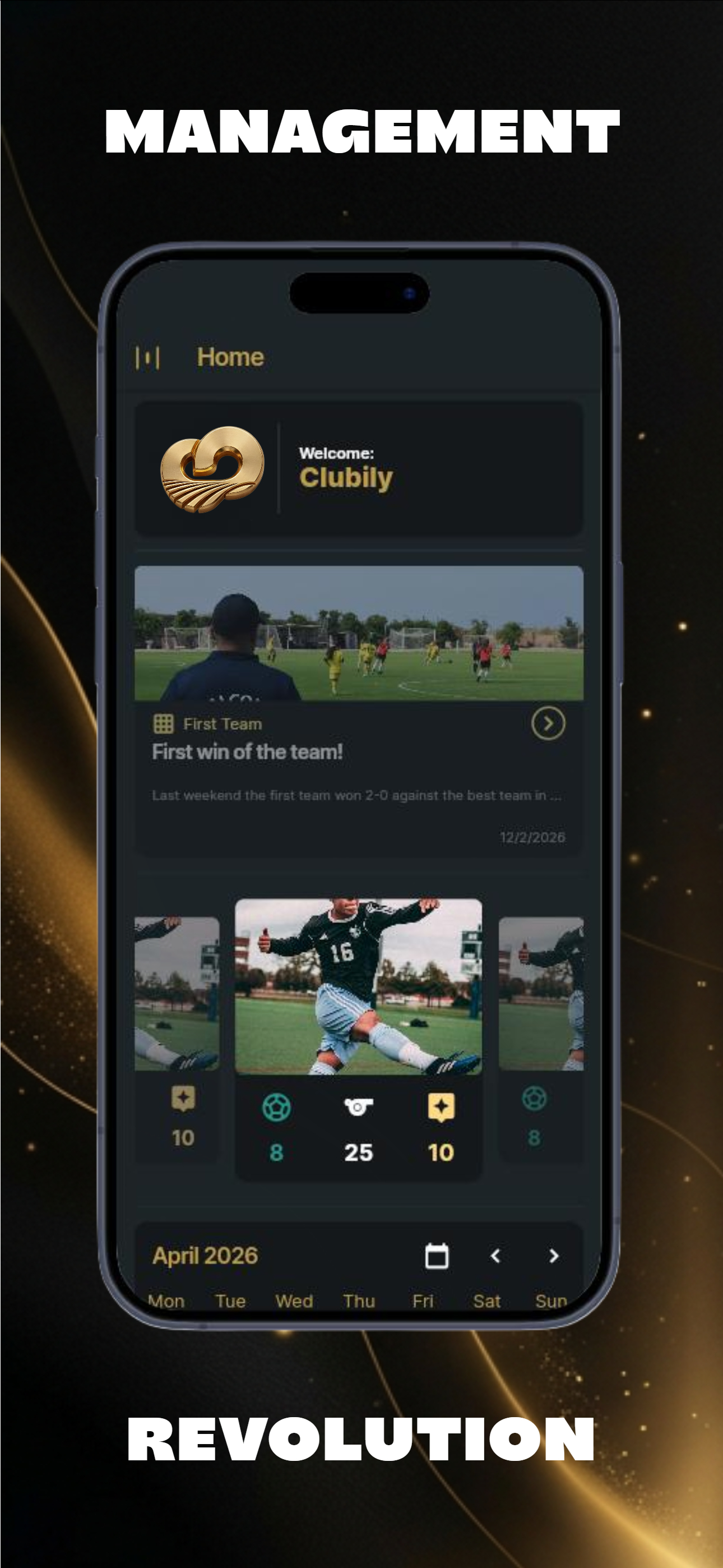 Clubily screenshot 2
