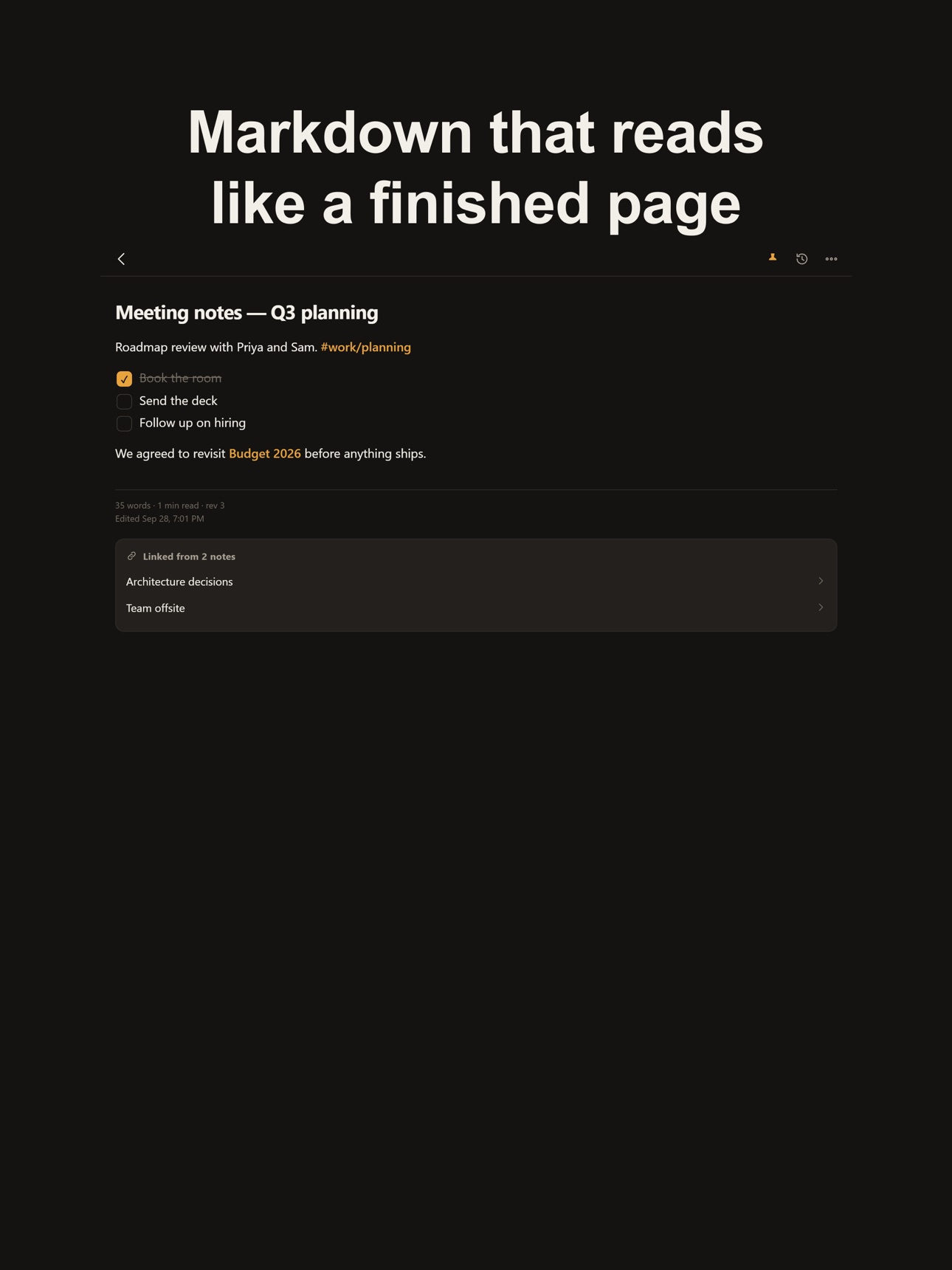 Screenshot 8 of Sift — Notes You Can Find