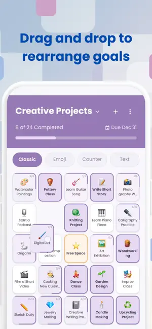 Marks: Goal Tracker screenshot 4