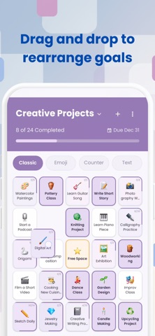 Marks: Goal Tracker screenshot