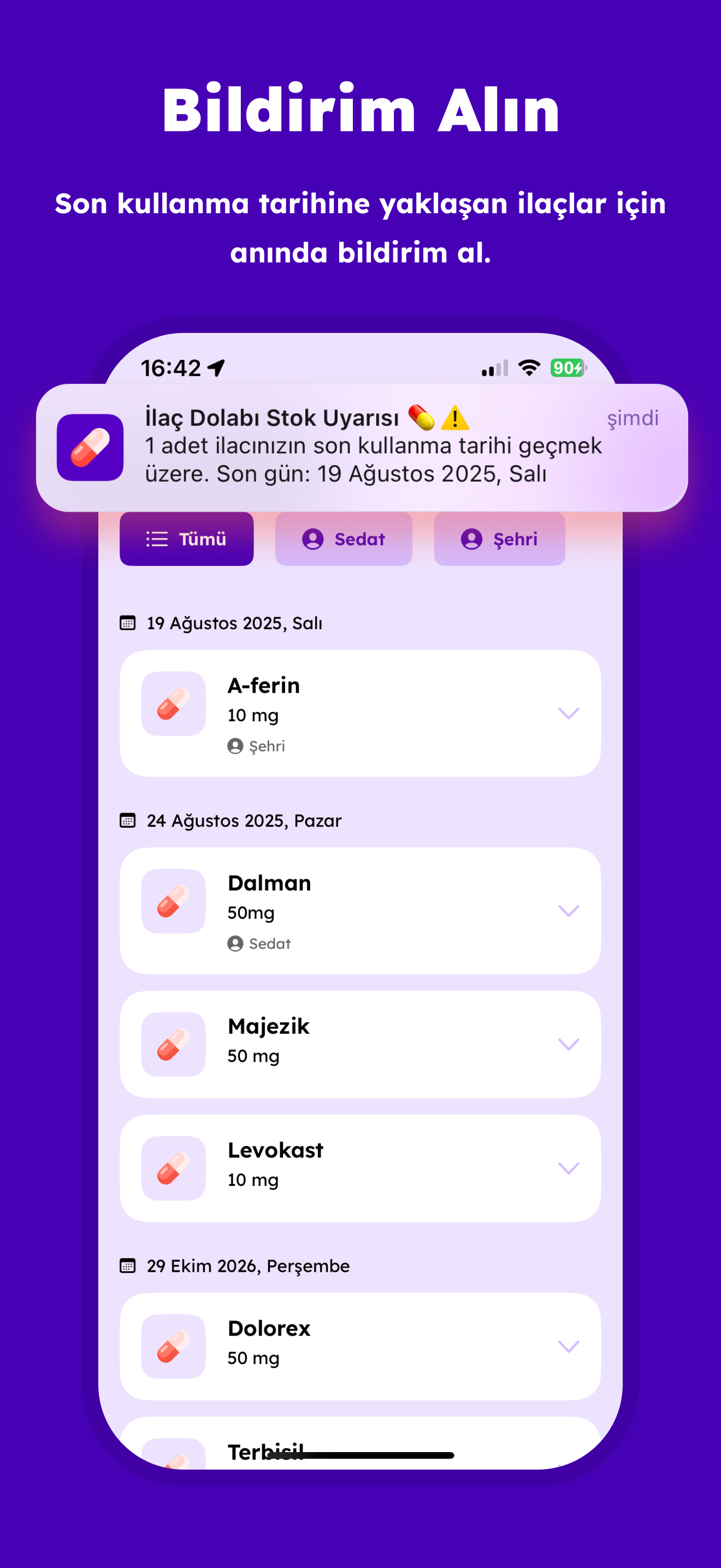 İlaç Dolabı