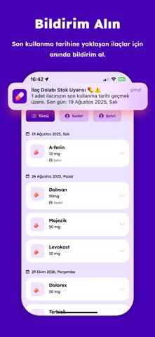 İlaç Dolabı screenshot