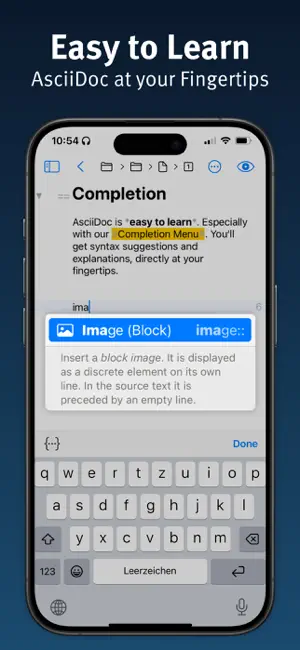 adoc Studio - Writing App screenshot 3