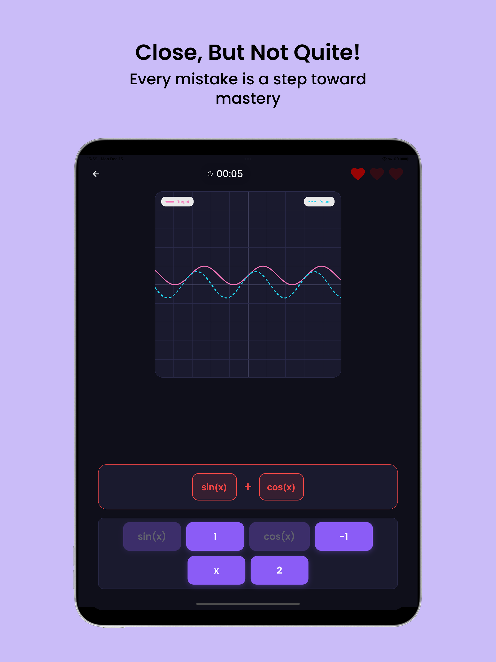 Plotwise: Math Graph Puzzle