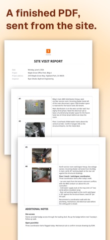 Sitewise - Site Visit Reports Screenshot 6 of 6