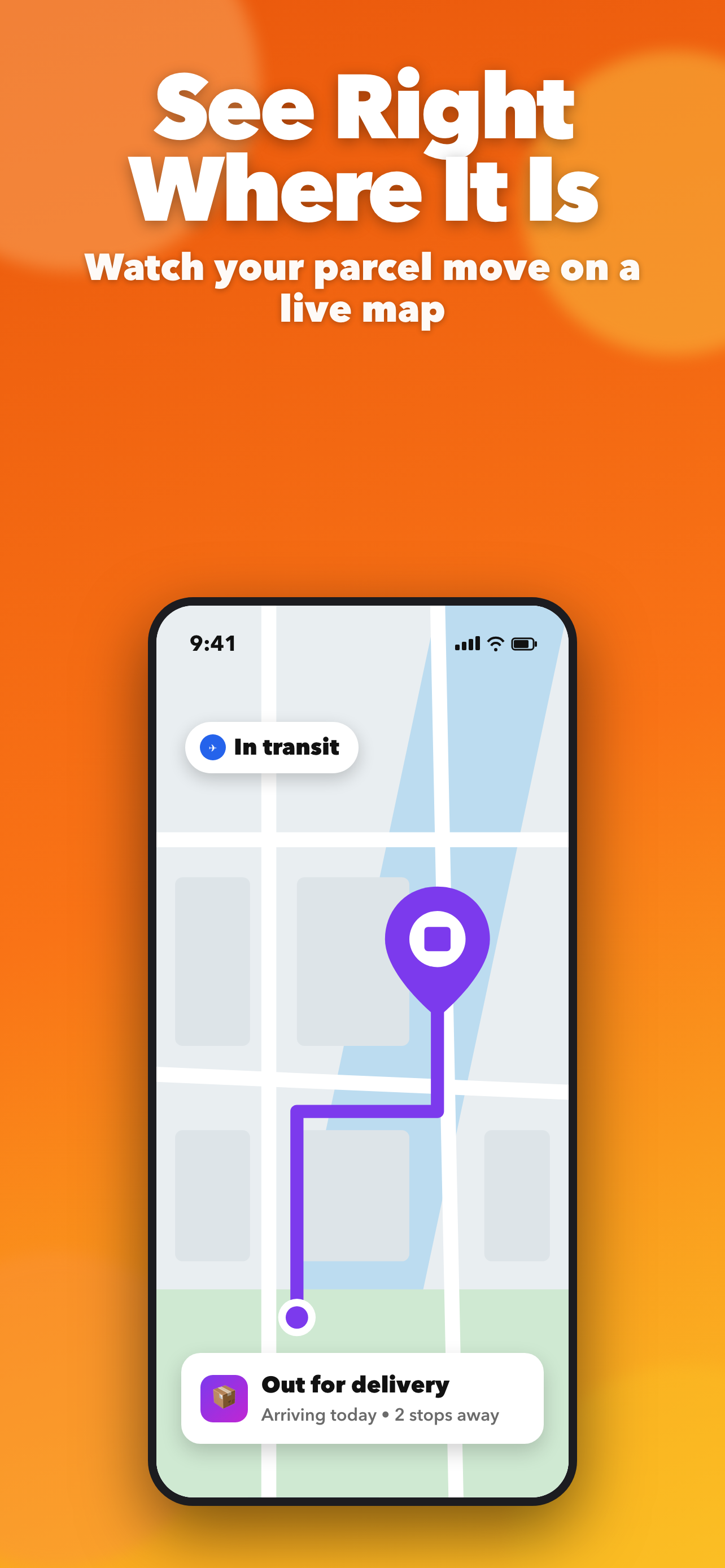 Package tracker for Fedex,UPS screenshot 3