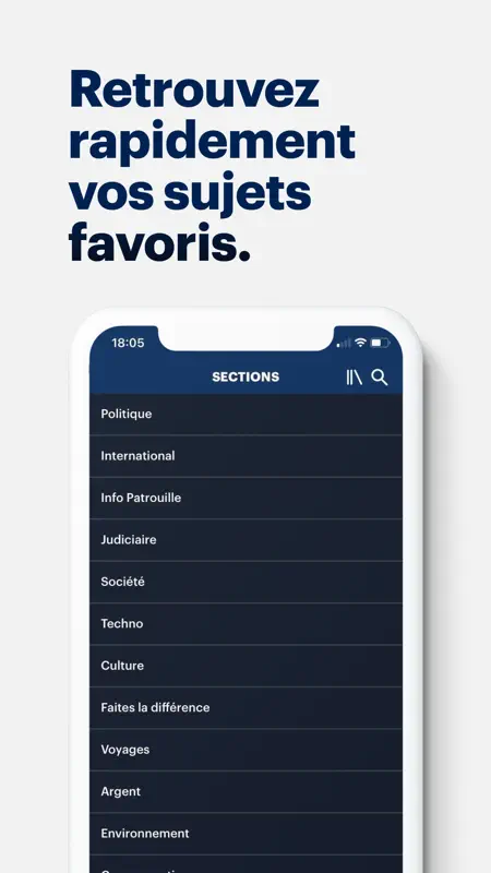TVA Nouvelles screenshot 5 of 6