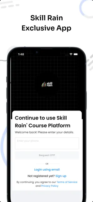 Skill Rain screenshot 1