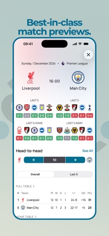Satdee - Scores & Stats Screenshot 5 of 10