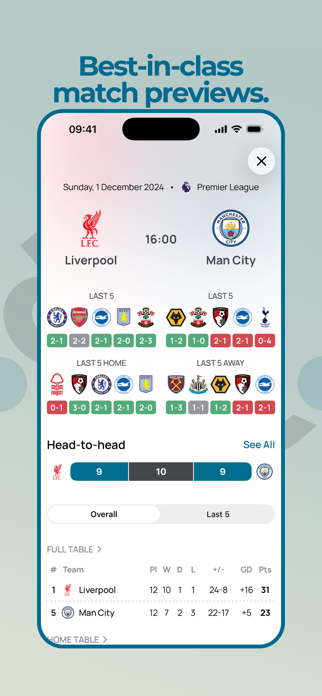 Satdee - Scores & Stats Screenshot 5 of 10