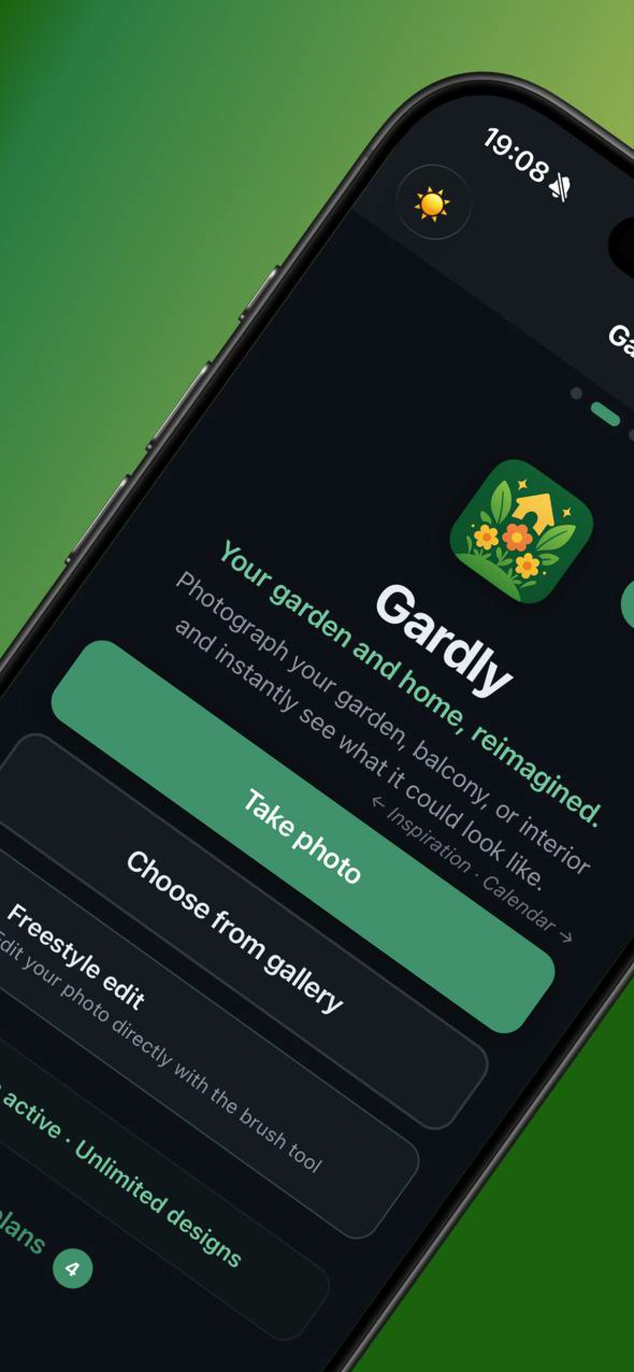 Gardly - AI Garden Design screenshot 3