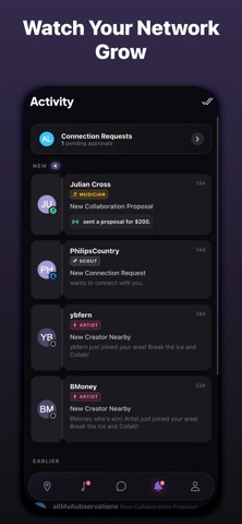 KollabMe: Music Collaboration screenshot