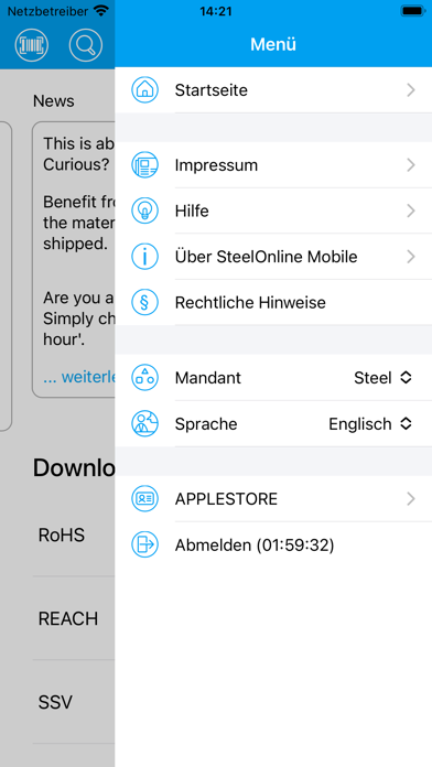 SteelOnline Screenshot