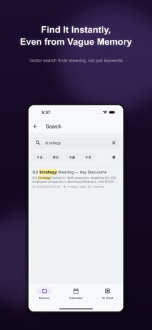 Voice Memo: AI Assistant Screenshot 4 of 7