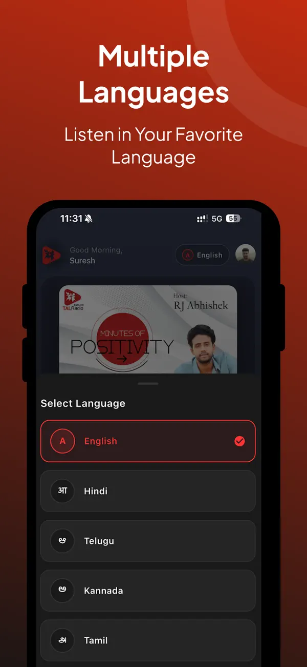Screenshot #2 pour TALRadio
