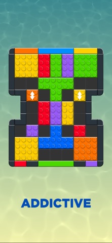 Brick Jam: color block Screenshot 4 of 10