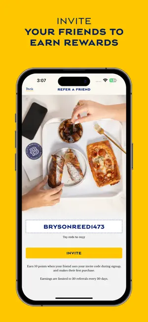 Paris Baguette iPhone screenshot 4