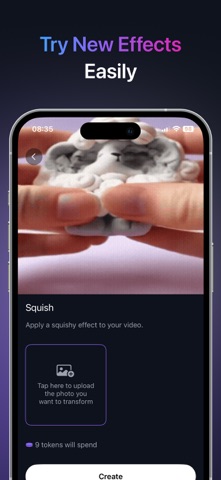Spice: AI Video Maker & More iPhone screenshot