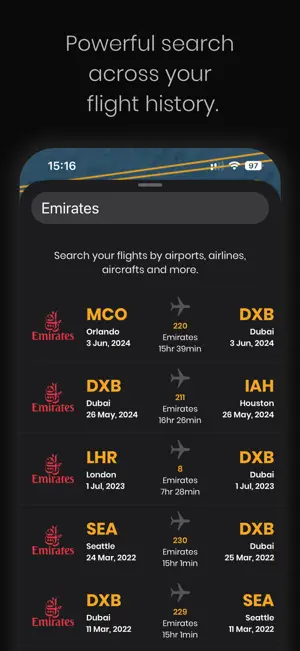 Fly - Log and Share Flights screenshot 4