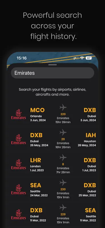 Fly - Log and Share Flights screenshot 4 of 8