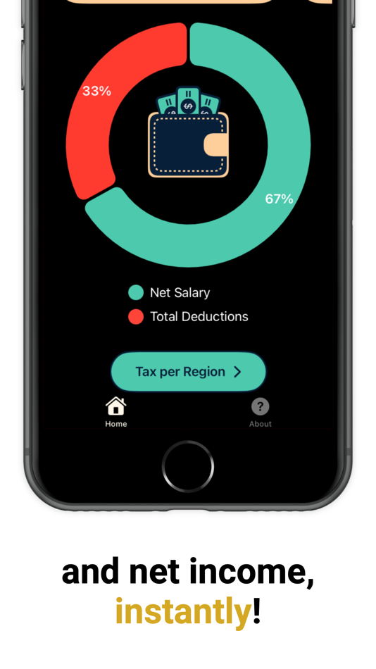 #5. Net Salary (iOS) 由: Ruyther Parente da Costa