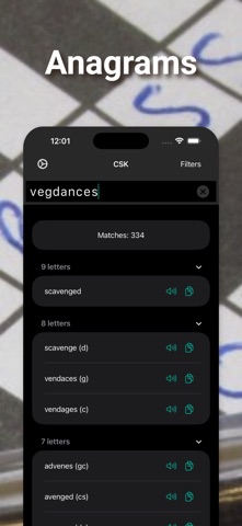 Crossword Solver King screenshot