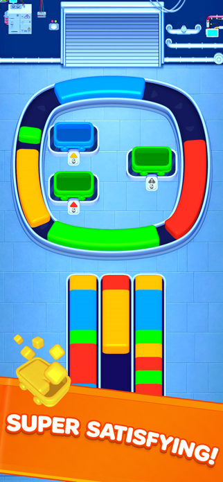 Sort N Loop: Flow Puzzle Screenshot 2 of 10