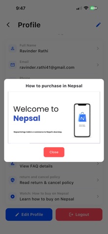 nepsal screenshot