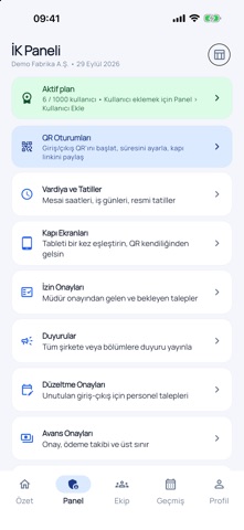 Personel Takip İK Mobil screenshot 2