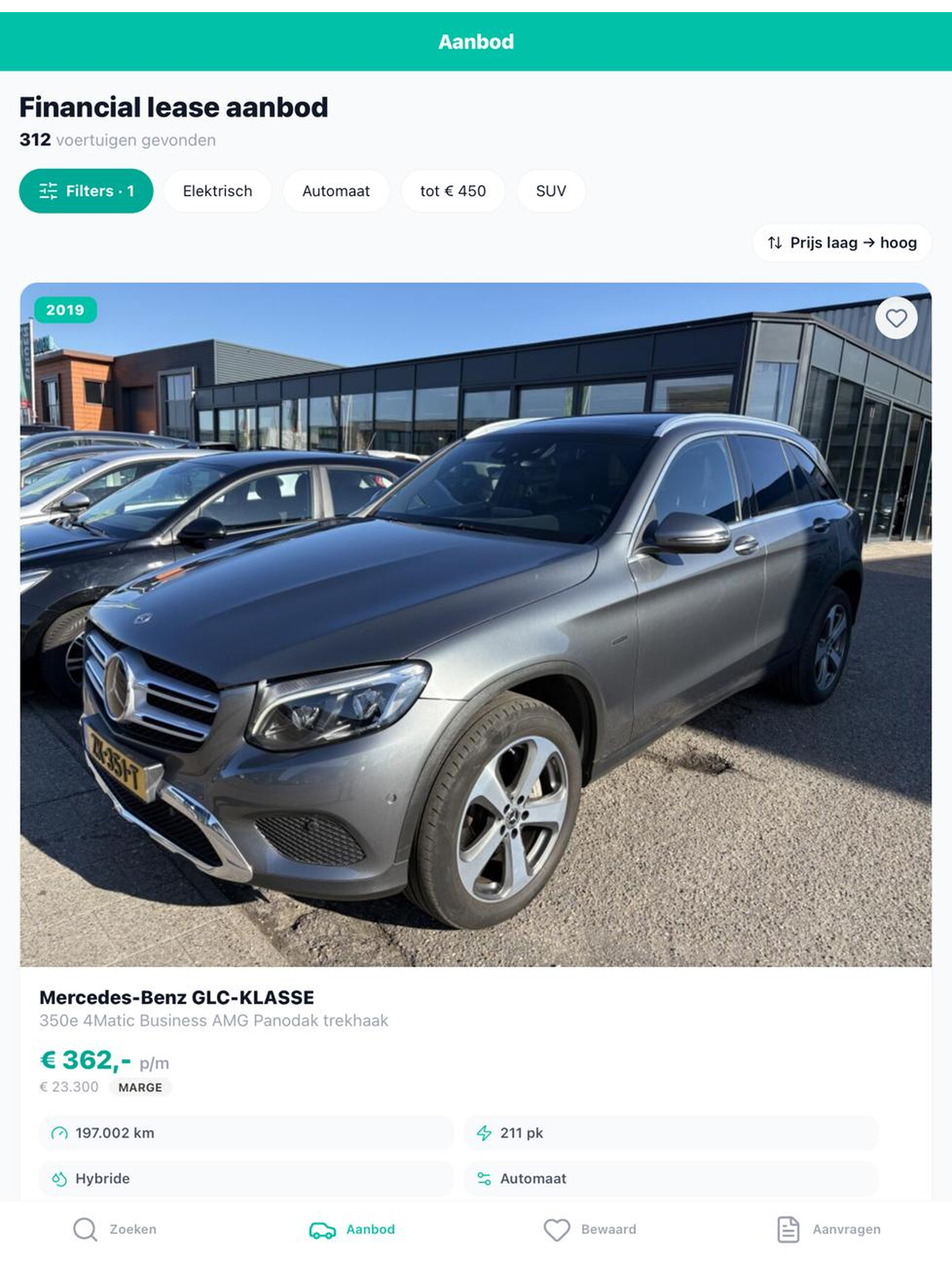 Smartlease screenshot 5