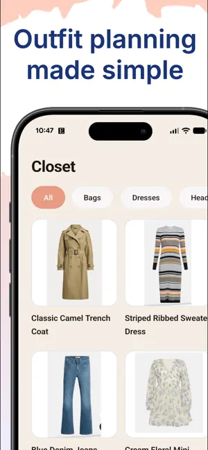 Wodara: AI Outfit Planner screenshot 1