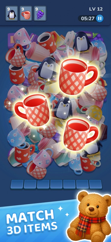 Crazy Match - Triple Match 3D screenshot 1