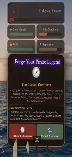 Captain's Curse screenshot 2