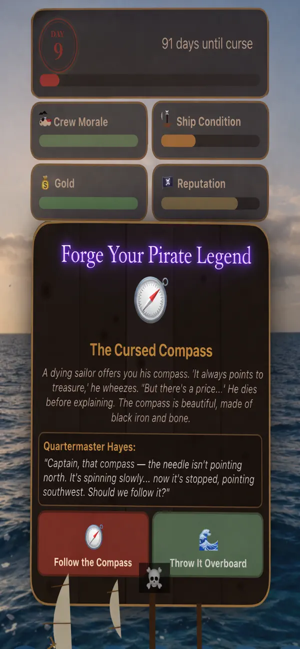 Screenshot #2 pour Captain's Curse