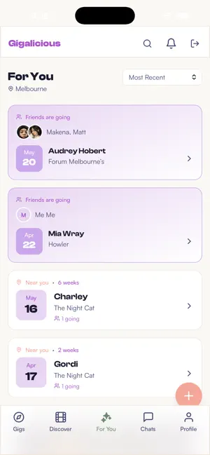 Gigalicious screenshot 2
