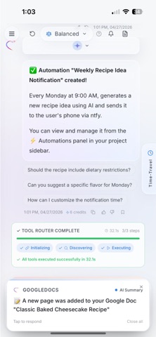 Aura – AI Assistant Screenshot 5 of 8